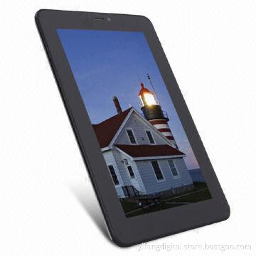 7" IPS 3G Phone Calling Function Tablet with Qualcomm MSM8225, Dual Core/Dual Camera GPS and BT 2.1